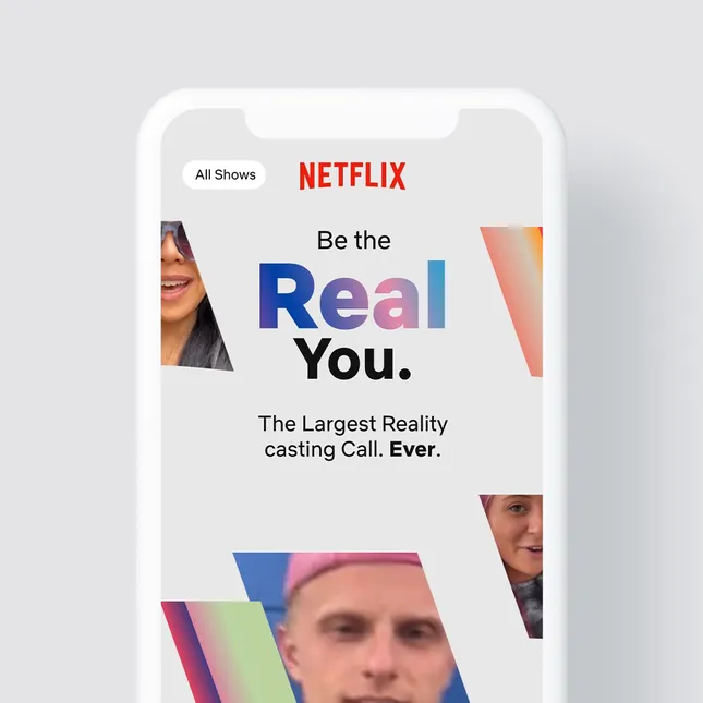 Netflix - Be The Real You