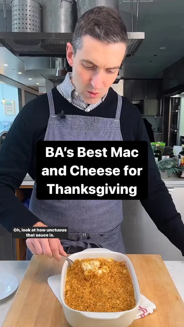 Bon Appétit | Best Mac N Cheese