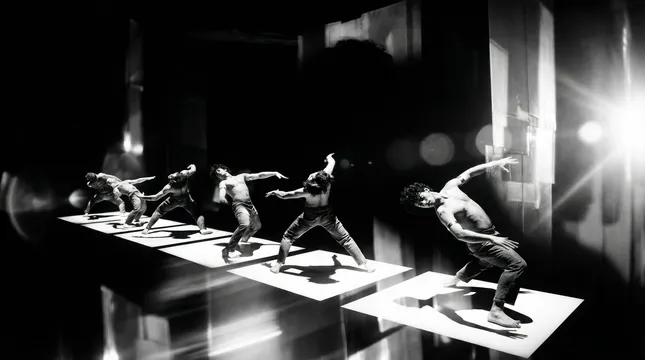 Alpha Freefall AI artwork