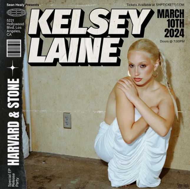 Kelsey Laine - EP Release Show - Harvard & Stone