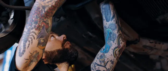 Olde Tyme Tattoo & Barber Shop - "The Details"