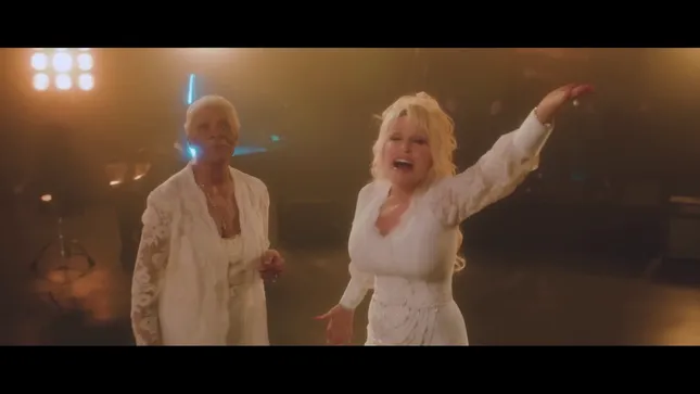 Dolly Parton and Dionne Warwick. Peace like a river