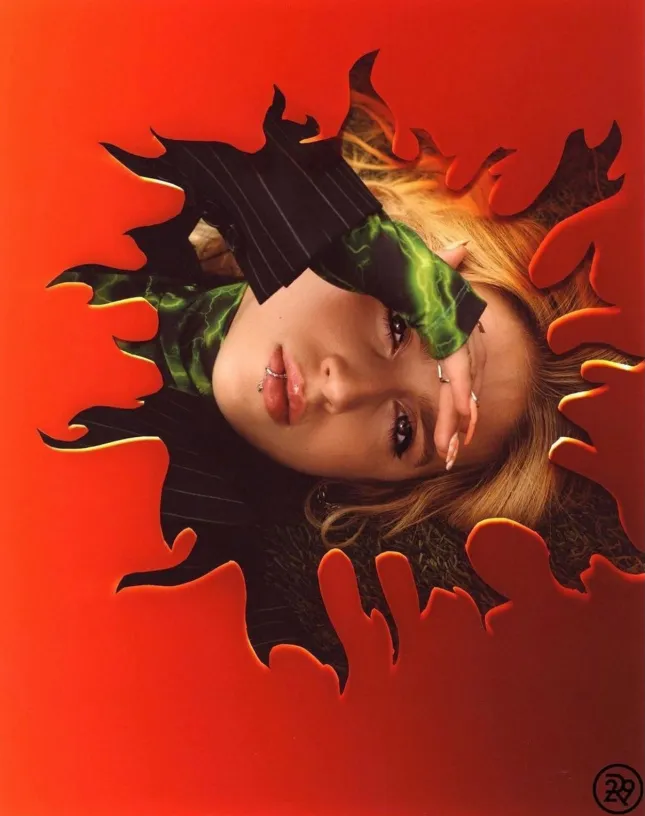 Tate McRae for Refinery29