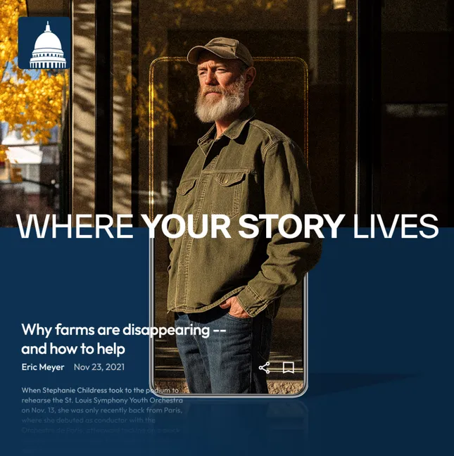 Where Your Story Lives [Brand Campaign]