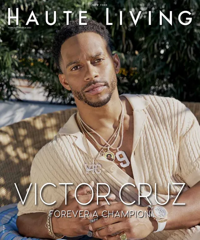 Victor Cruz for Haute Living