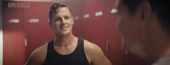 Locker Room Skit - Live Action