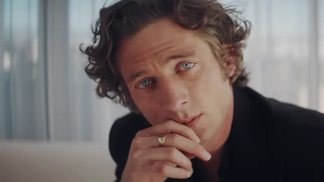Jeremy Allen White x Calvin Klein