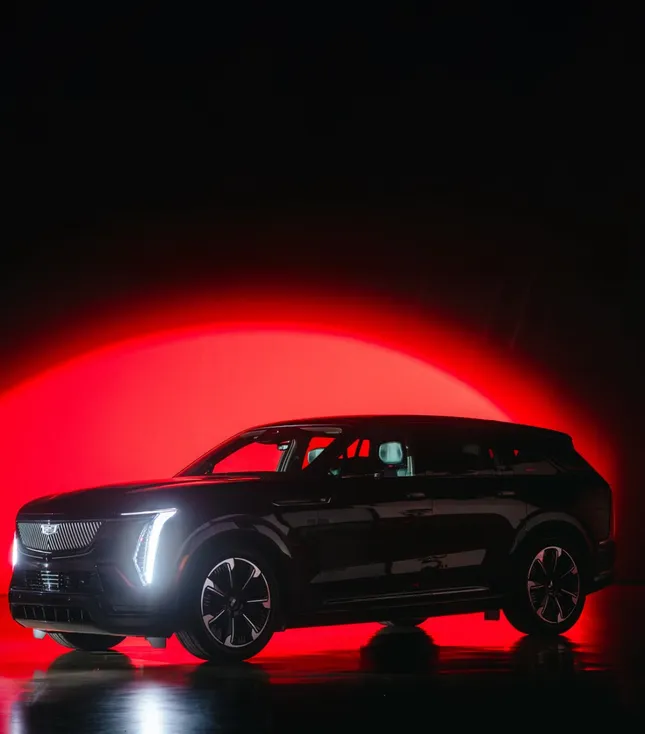 Black Cherry Escalade IQ - Cadillac
