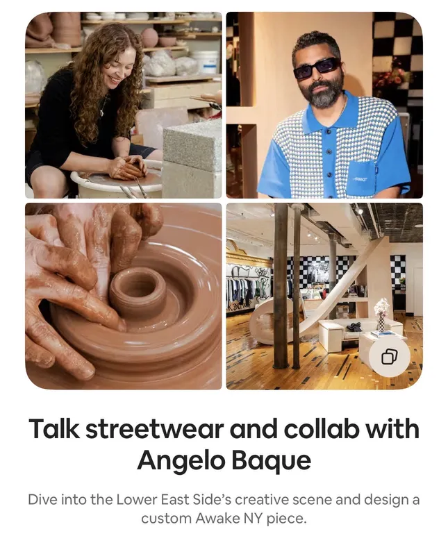 Angelo Baque x Airbnb