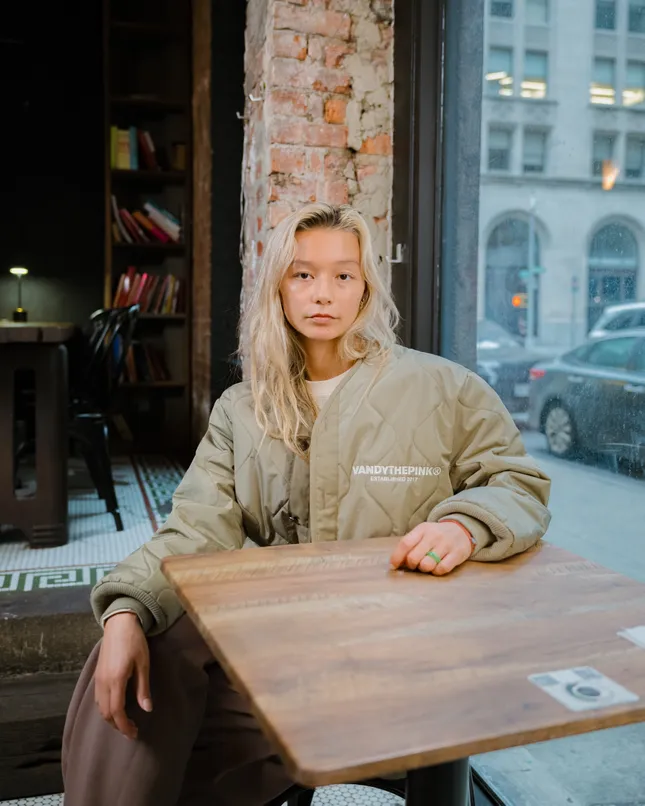 VANDYTHEPINK x ALPHA INDUSTRIES