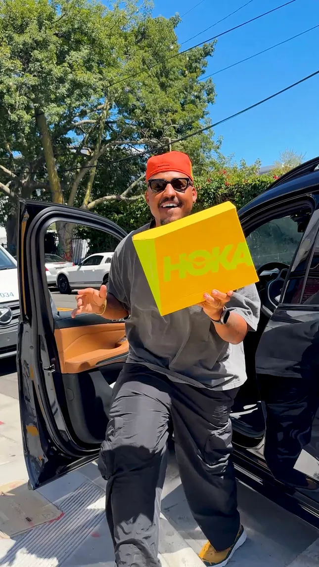 Supervsn x HOKA Sneaker Unbox Release | Media Content