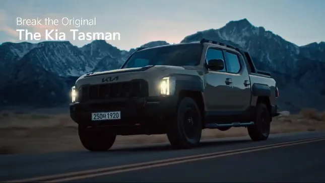 Kia- Tasman