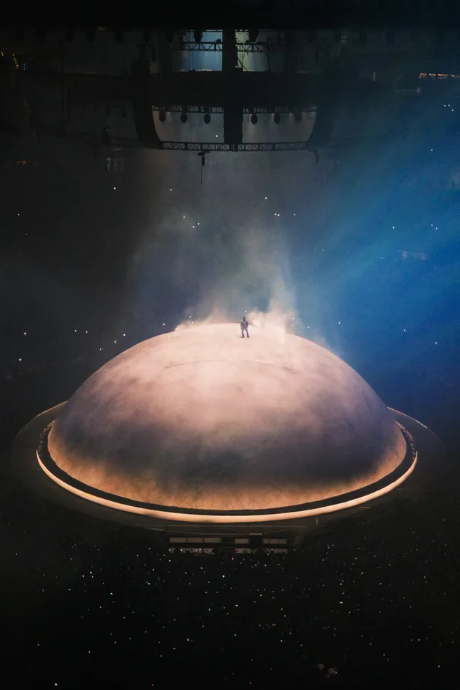 Ye at Sofi April 1st 2026