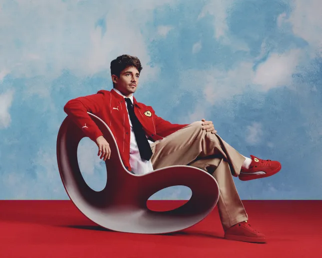 Puma x Ferrari x Charles Leclerc
