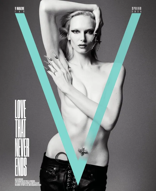 10 Covers w/ VMagazine