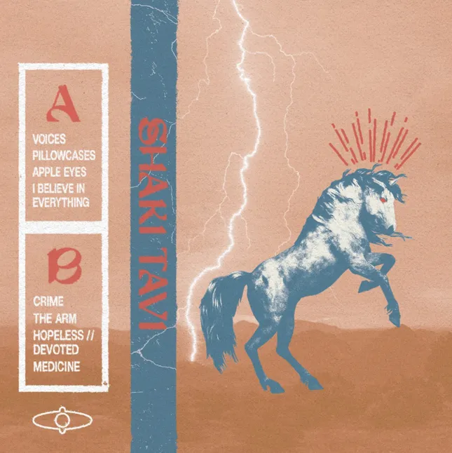 Shaki Tavi - Album Artwork, Cassette Design