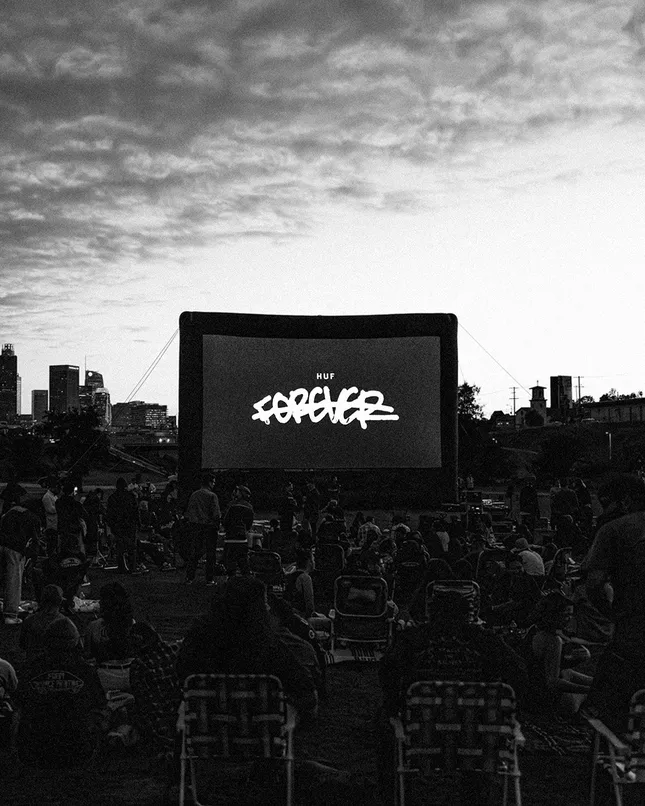 HUF “FOREVER” SKATE VIDEO PREMIERE