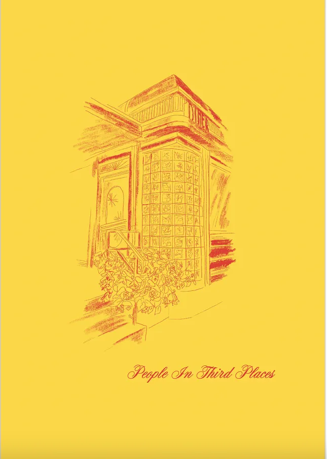 Illustrated Zine on NYC Diners