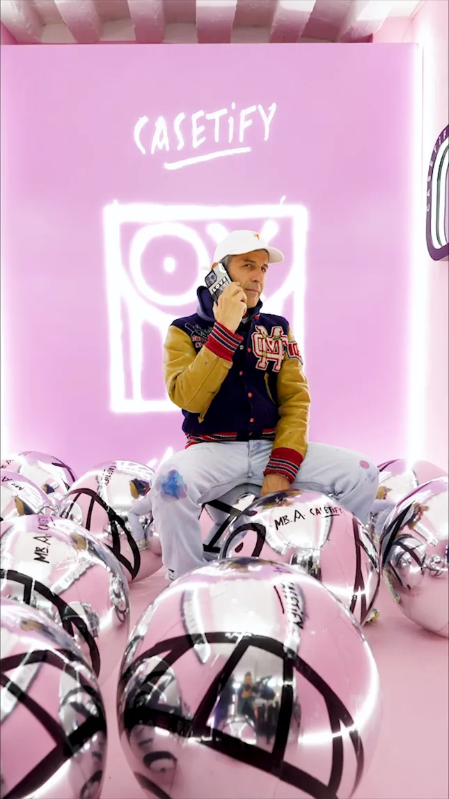 Casetify x Mr.A