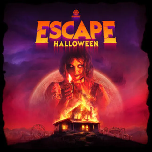 Escape Halloween SFX makeup for Insomniac
