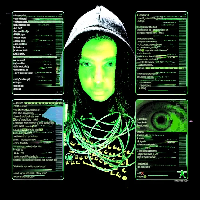 Loneworld Hacking The World Graphic