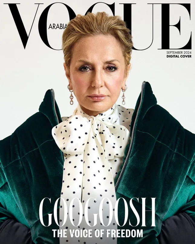 Vogue Arabia x Googoosh