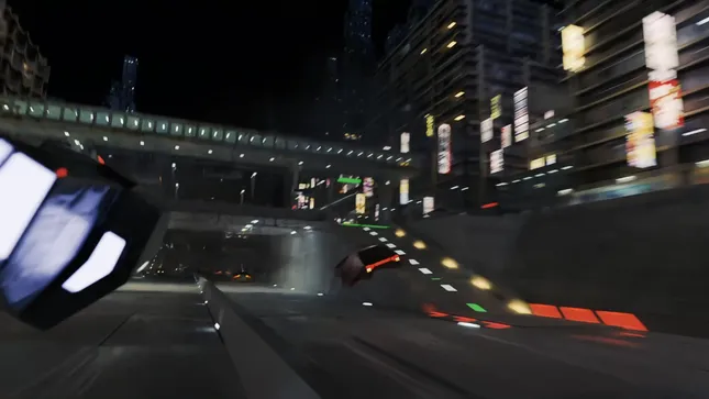 Cyberpunk Chase