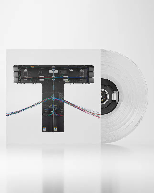Album Cover + Vinyl Design