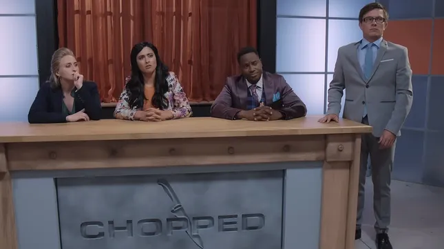 Chopped Ingredient Is A Live Hand Grenade