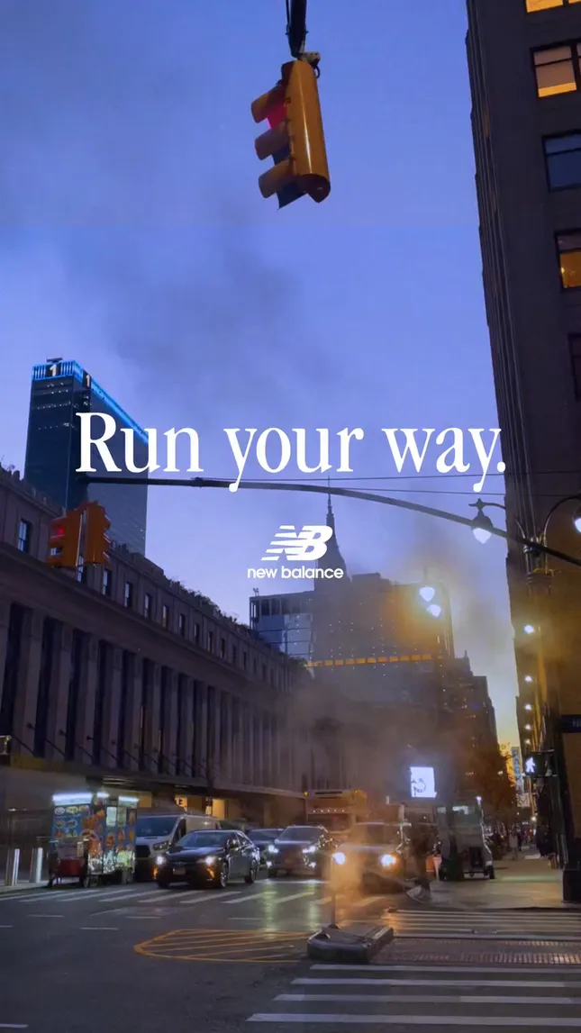New Balance x NYC Marathon