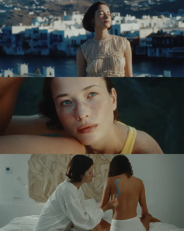 Commercial color grading