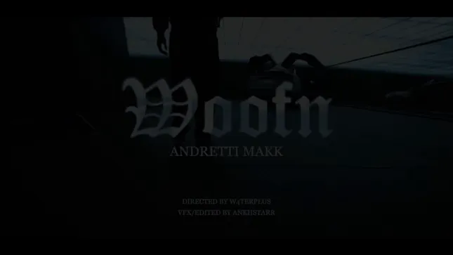 Andretti Makk - Woofn