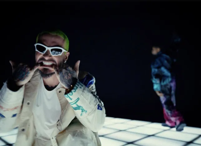 “Dientes” by J.Balvin, Usher, and Dj Khaled