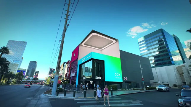 Cox - Anamorphic Billboard