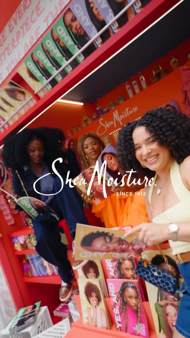 SheaMoisture Yes,And Newstand
