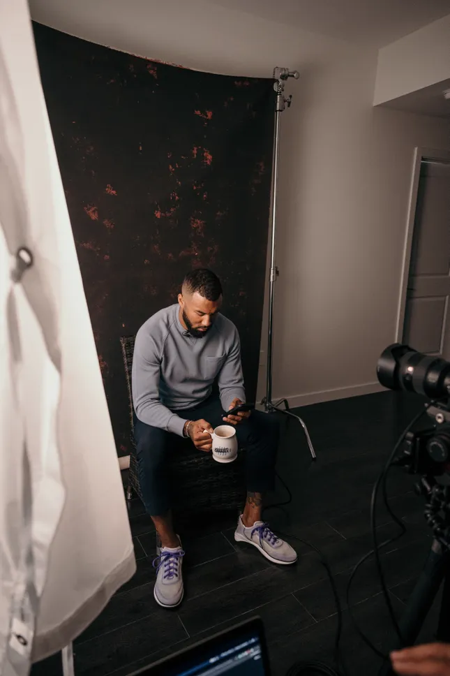 Conversations w/ Carroll Podcast (BTS)