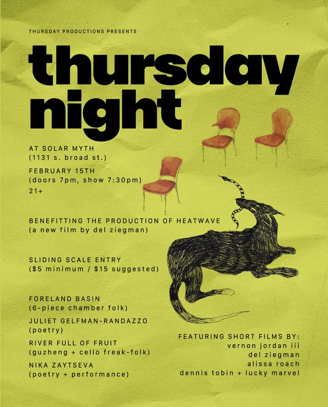Thursday Night Poster