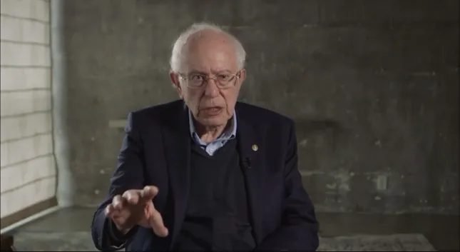 BNF x Bernie Sanders PSA
