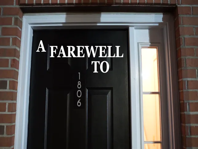 A Farewell to My Childhood Apartment