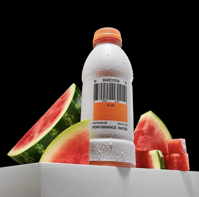 Barcode foodstyling