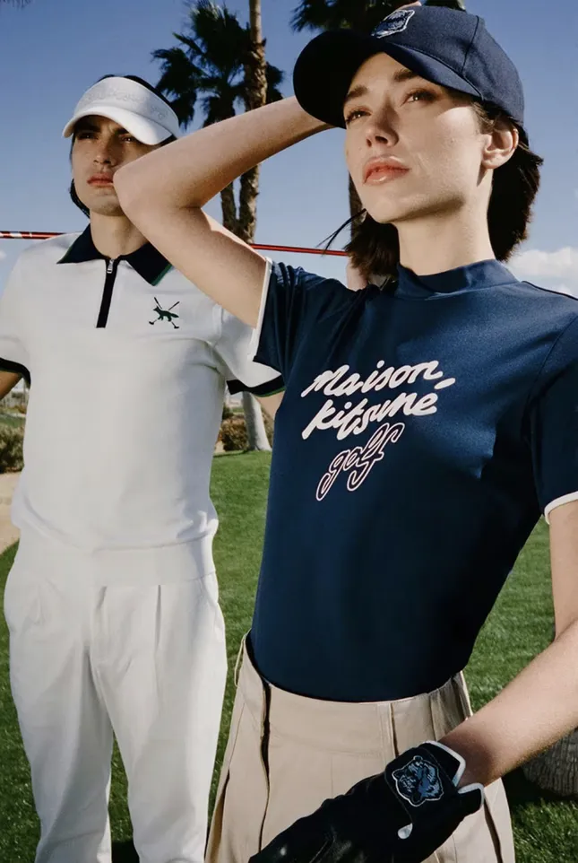 Maison Kitsune  Golf Campaign '23
