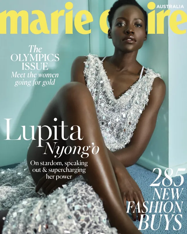 Lupita Nyongo for Marie Claire