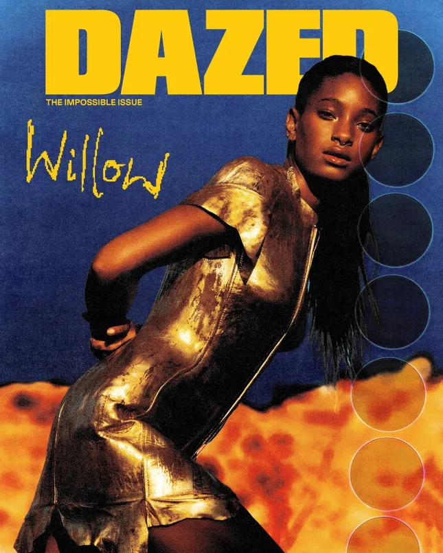 Willow Smith Dazed Cover Autumn 2024