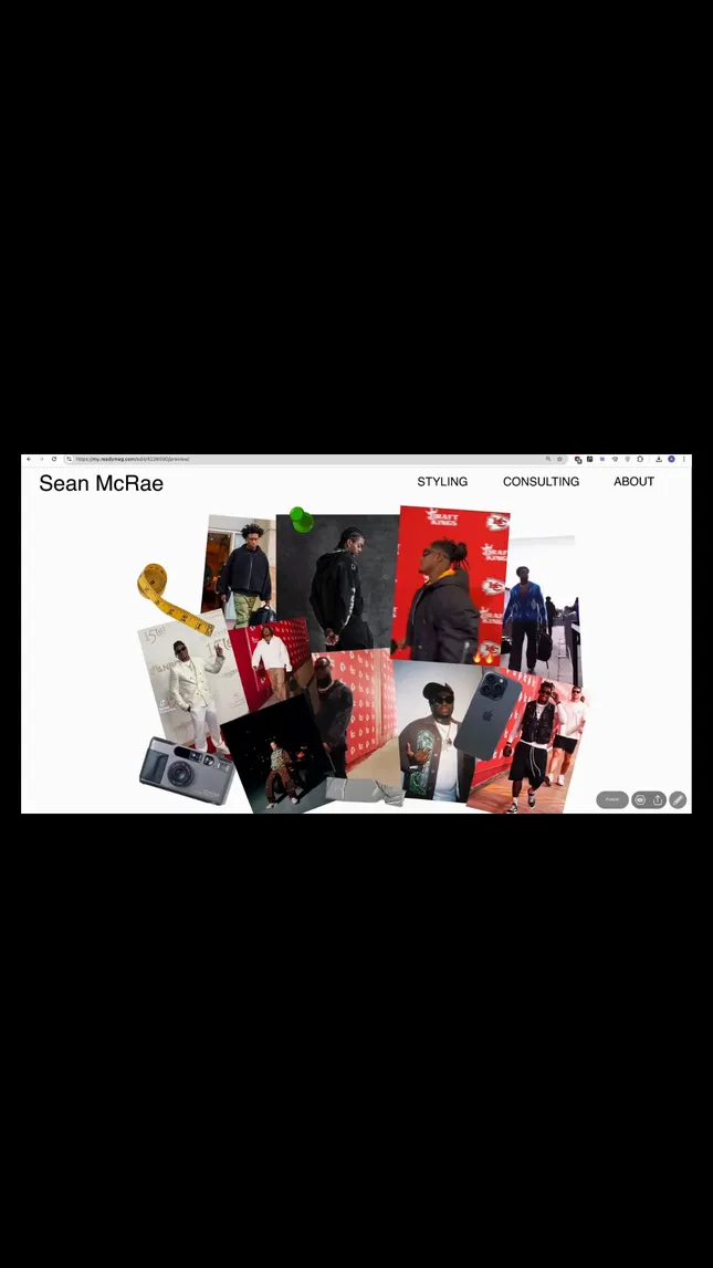 Seanaveli Stylist Portfolio