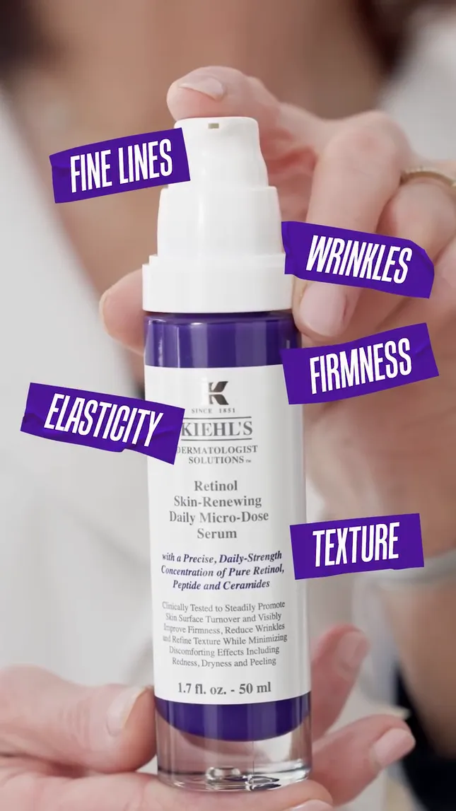 Kiehl's Insta content