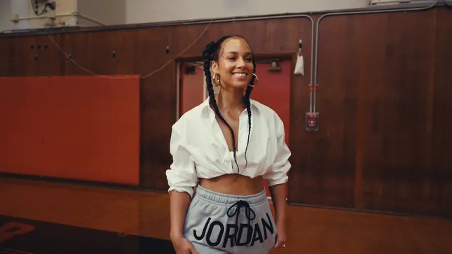 Alicia Keys & Swizz Beatz for Jordan