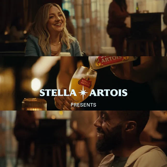 Stella Artois - A Beer With The Bear