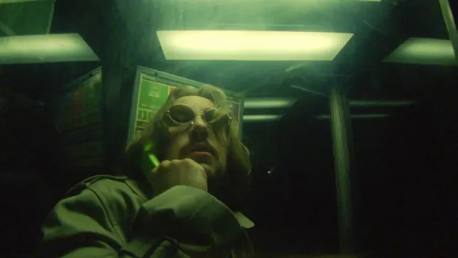 16mm Film Sequence for Unreleased Project