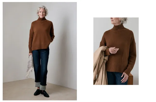 Organic by John Patrick “Woman of Style” FW25 Campaign