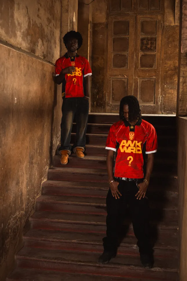 2025 Summer collection for [Awkwrd] Streetwear.